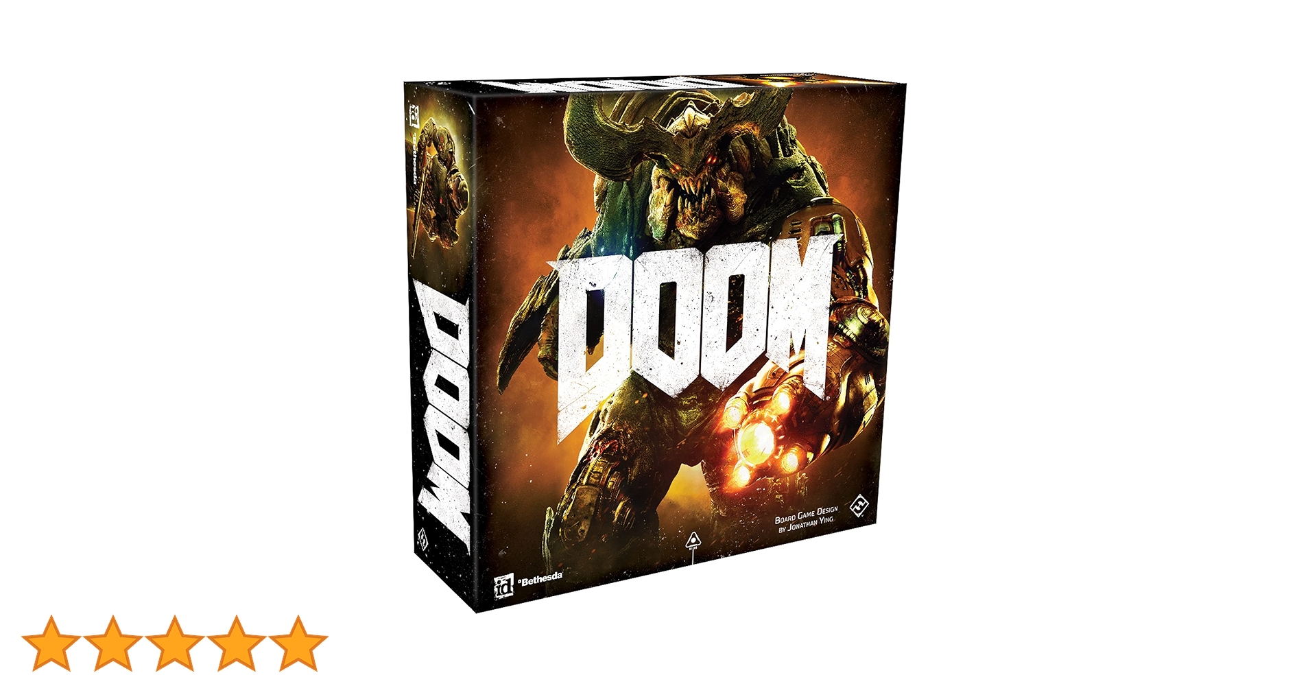 ドゥーム：ザ ボードゲーム DOOM： The Board Game Amazon.com: Doom The Board Game (2nd Edition) | Sci-Fi